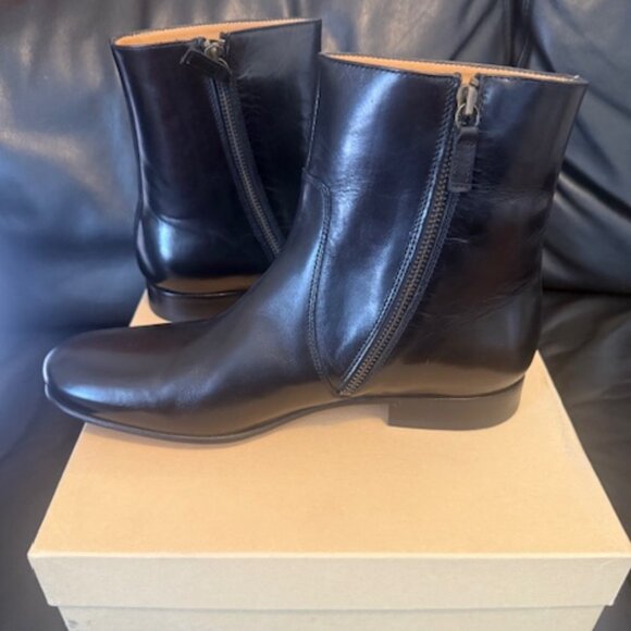 A.P.C. Mens Chelsea Boots (Zip) size 41 - NEW IN BOX main image 5